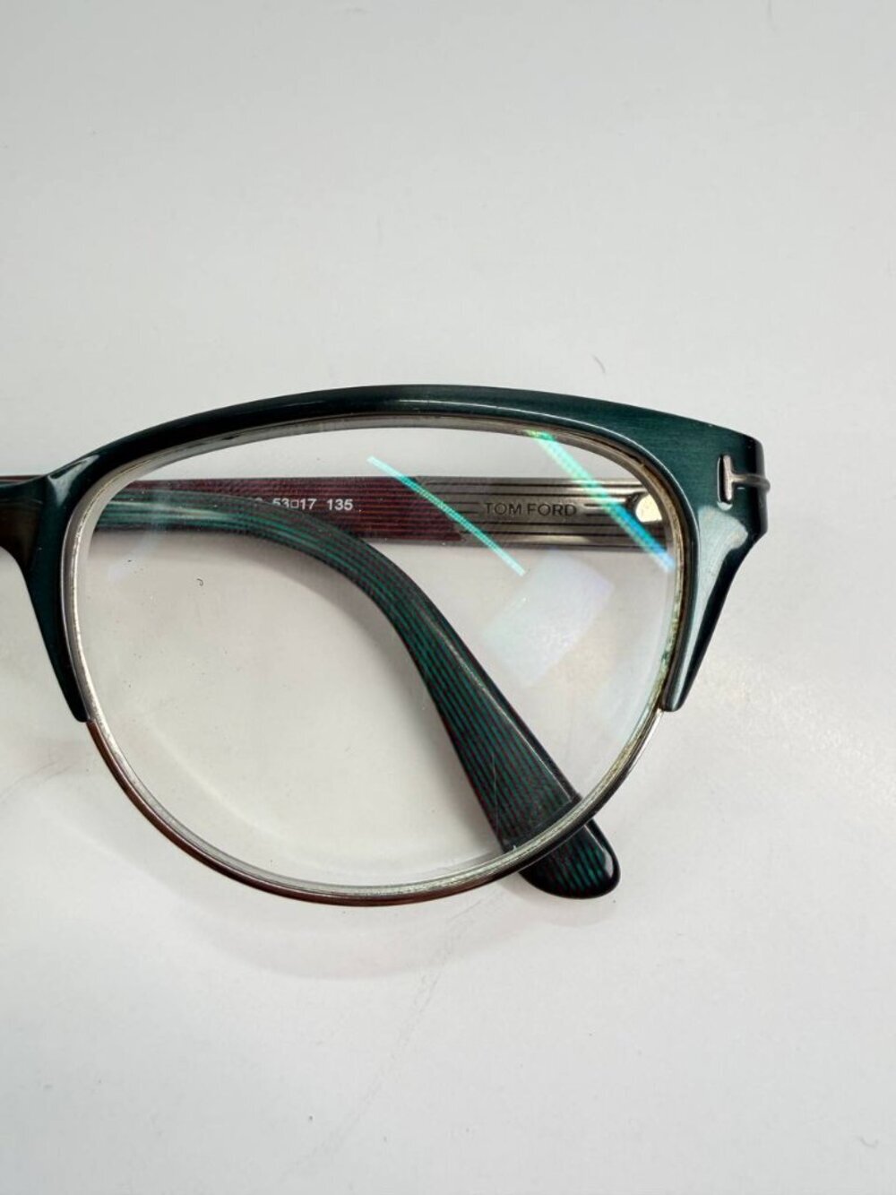 Authentic Tom Ford TF5318 Designer Eyeglasses – Made in Italy - Picture 7 of 14